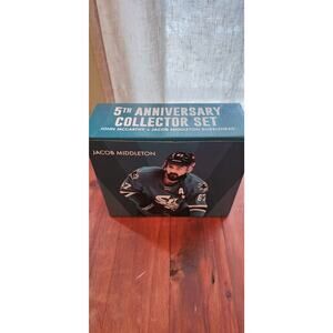 Middleton/McCarthy San Jose Sharks NHL Hockey 2010s Bobblehead